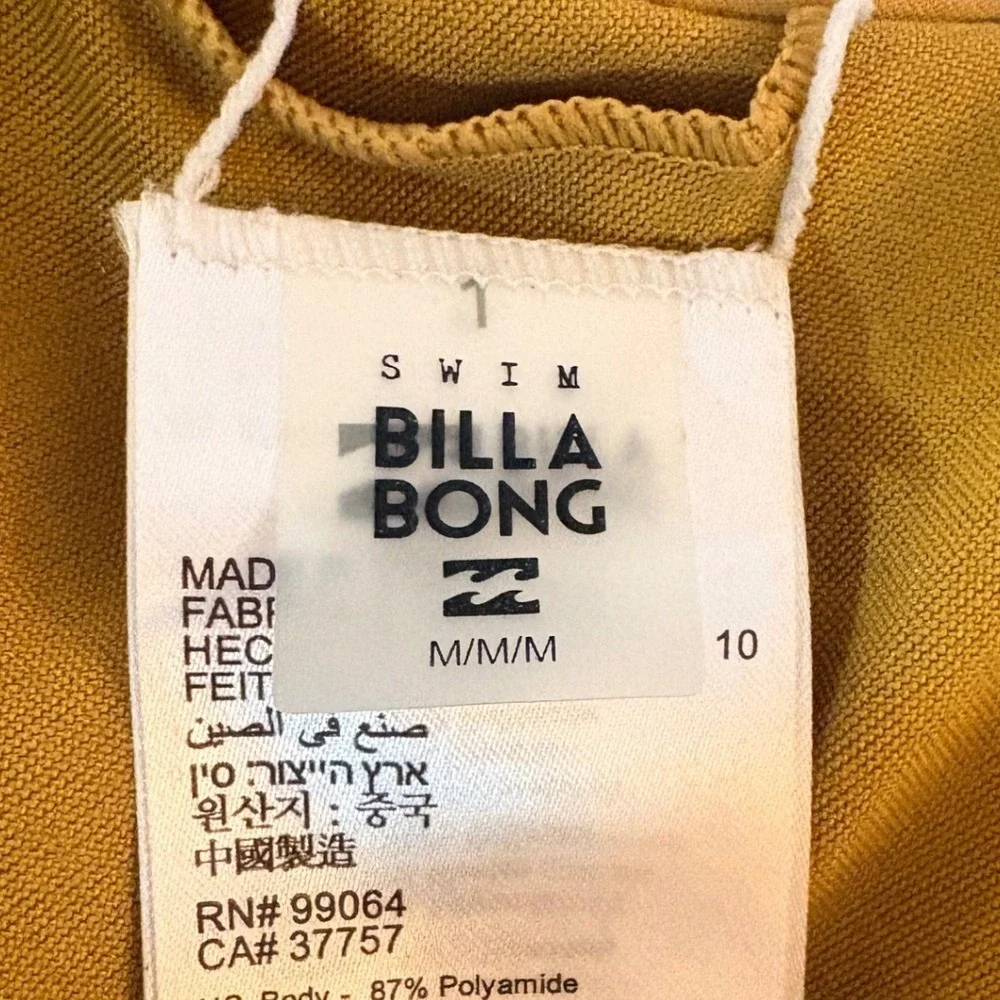 Billabong bikini top